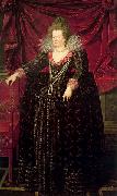 Frans Pourbus Portrait of Maria de' Medici oil
